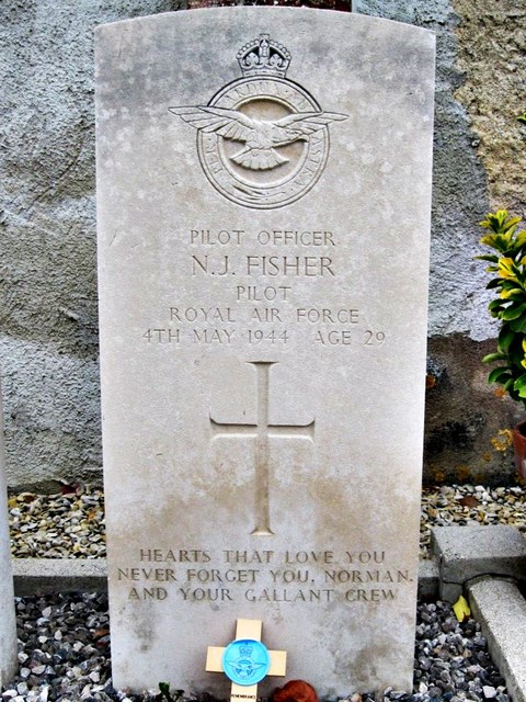 Tombe P/O Fisher