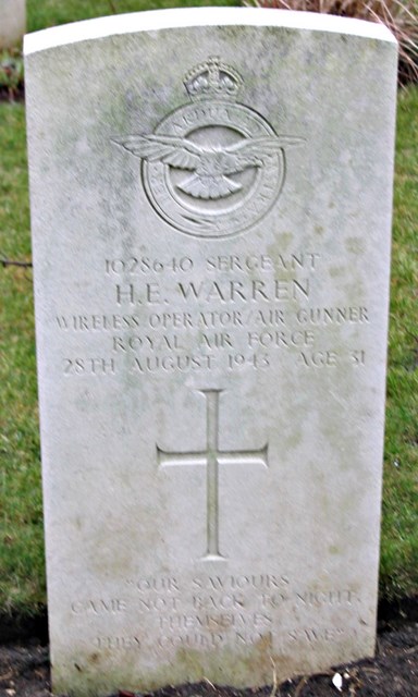 Tombe Sgt Warren