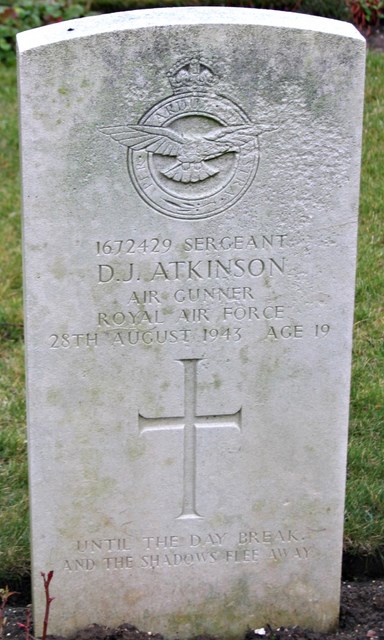 Tombe Sgt Atkinson