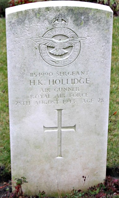 Tombe Sgt Hollidge