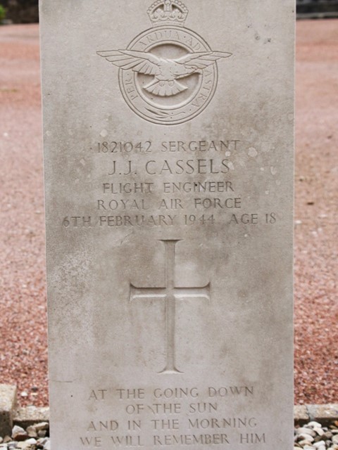 Tombe Sgt Cassels