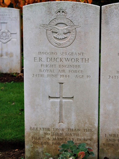 Tombe Sgt Duckworth