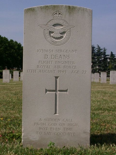 Tombe Sgt Deans