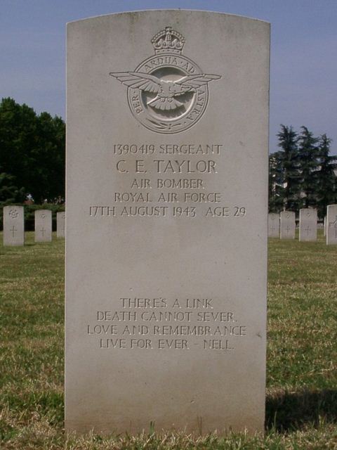 Tombe Sgt Taylor