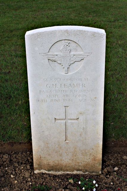 Tombe Cpl Leamer