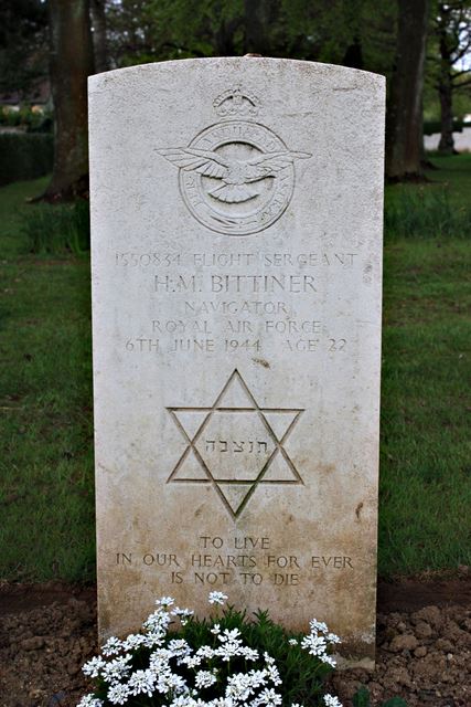 Tombe F/Sgt Bittiner