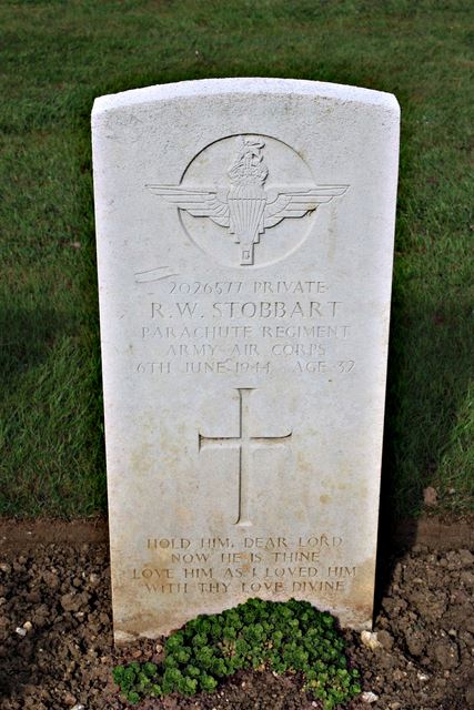 Tombe Pvt Stobbart