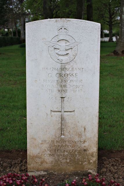 Tombe Sgt Crosse