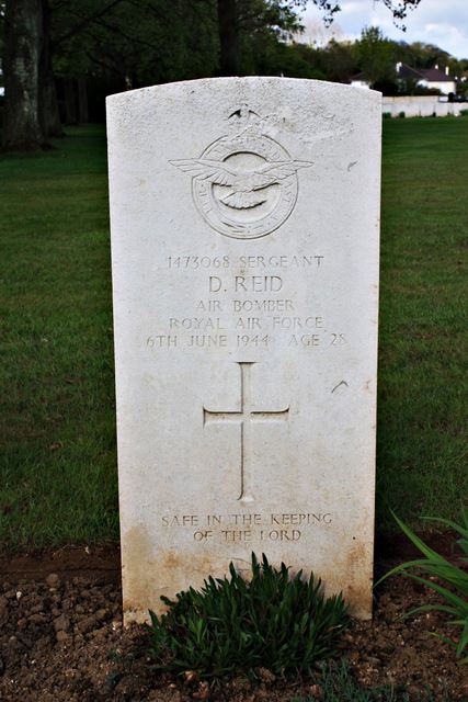 Tombe Sgt Reid