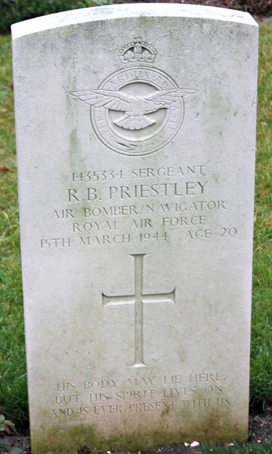 Tombe Sgt Priestley