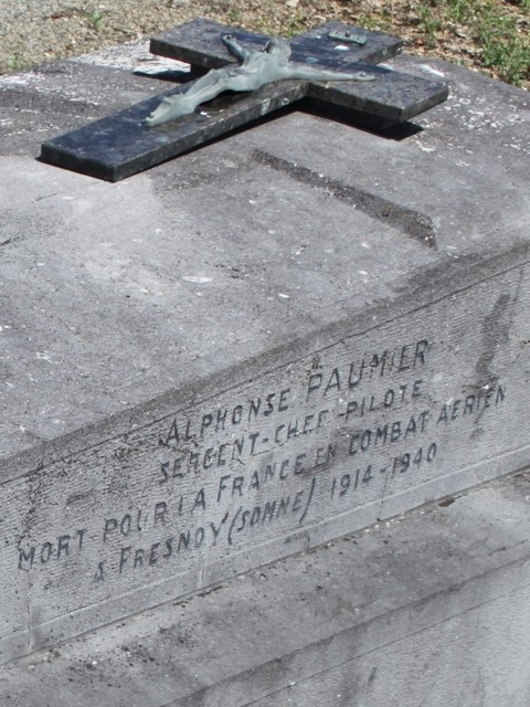 Tombe Sgt Paumier