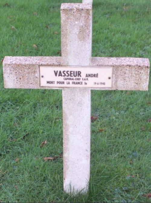 Cpl/C Andr� Maurice Vasseur