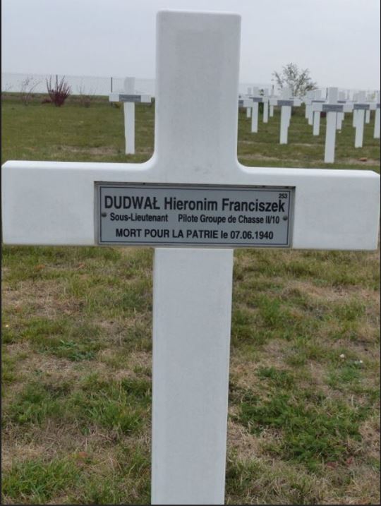 S/Lt Hieronim Franciszek Dudwal
