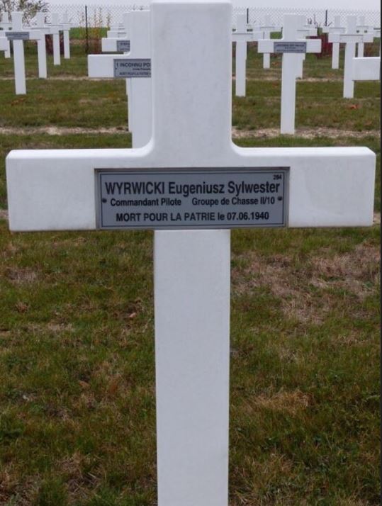 Cdt Eugeniusz Sylwester Wyrwicki