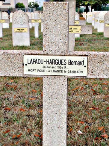 Lt Bernard Lapadu-Hargues