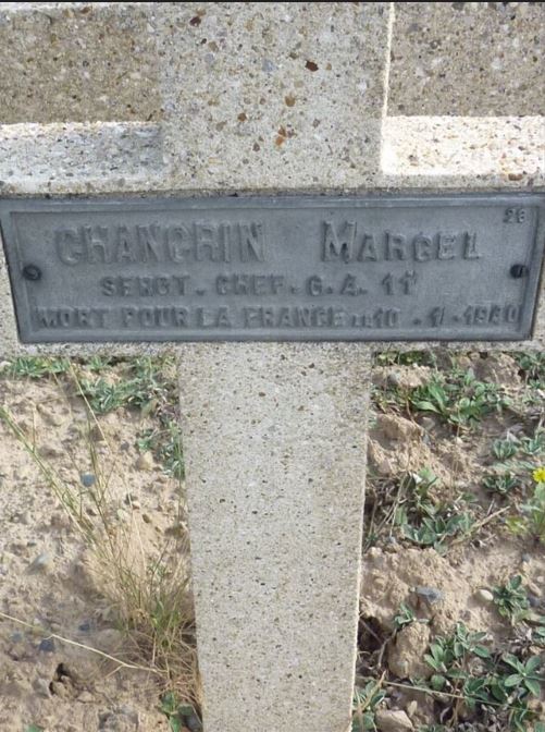 Sgt/C Marcel Louis Chancrin