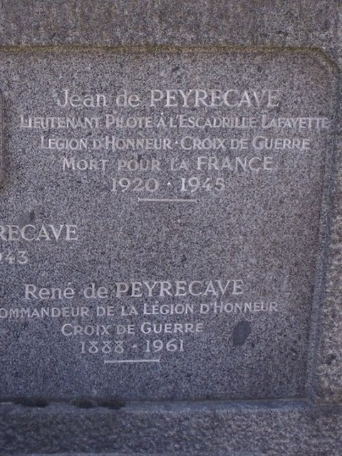 Tombe Lt de Peyrecave