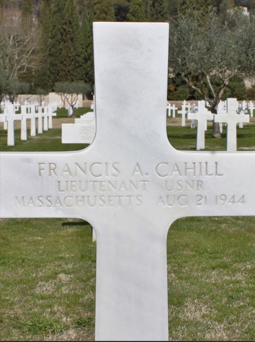 Lt Francis Aloysius Cahill