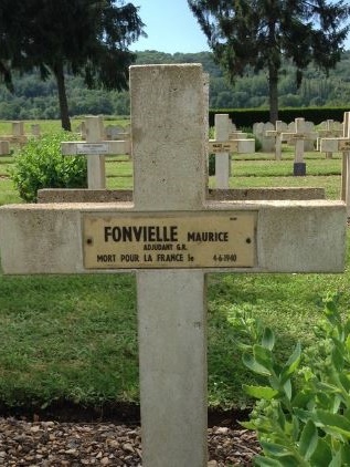 Tombe Adj Maurice Fonvielle