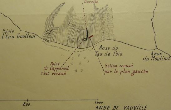 Lieu du crash