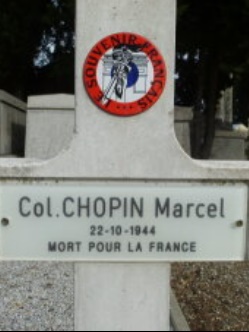 Lt/Col Marcel Chopin