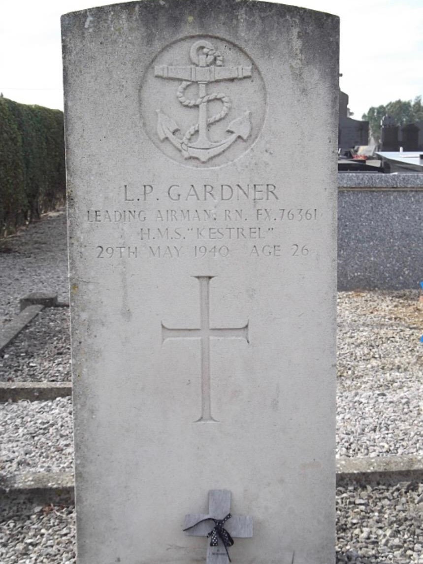 Tombe LAC Leonard Parcy Gardner