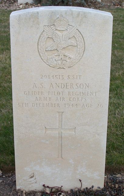 Tombe S/Sgt Anderson