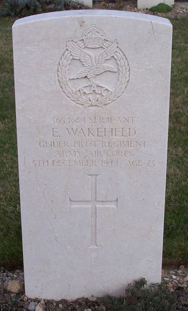 Tombe Sgt Wakefield