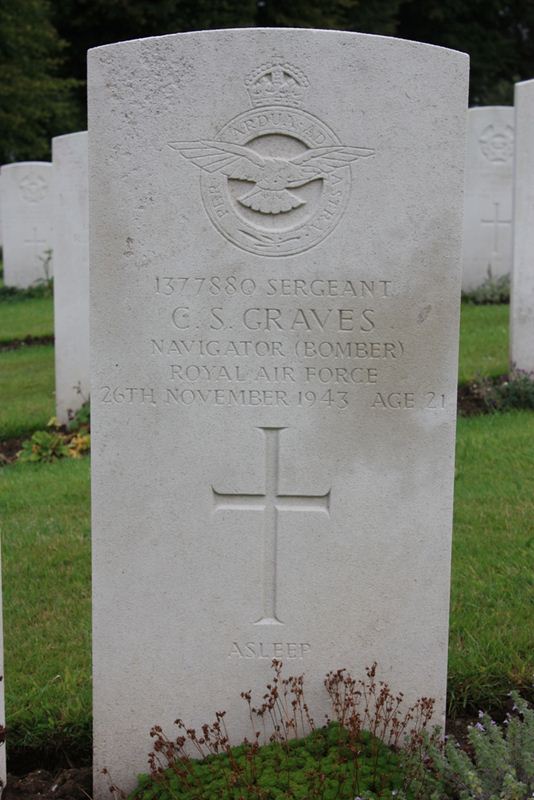 Tombe Sgt Graves
