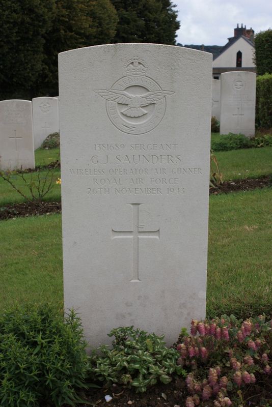 Tombe Sgt Saunders