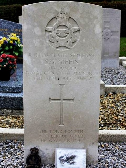Tombe F/Sgt Giffin