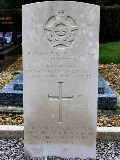 Tombe F/Sgt Dutton