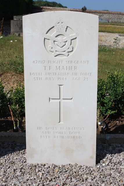Tombe F/Sgt Maher
