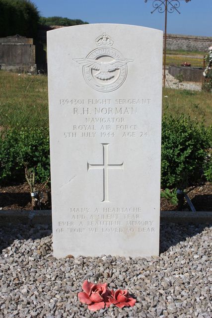 Tombe F/Sgt Norman