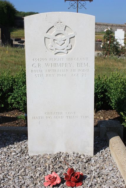 Tombe F/Sgt Whimpey