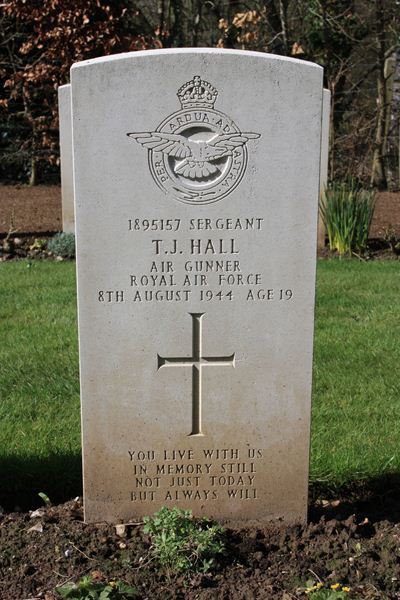 Tombe Sgt Hall