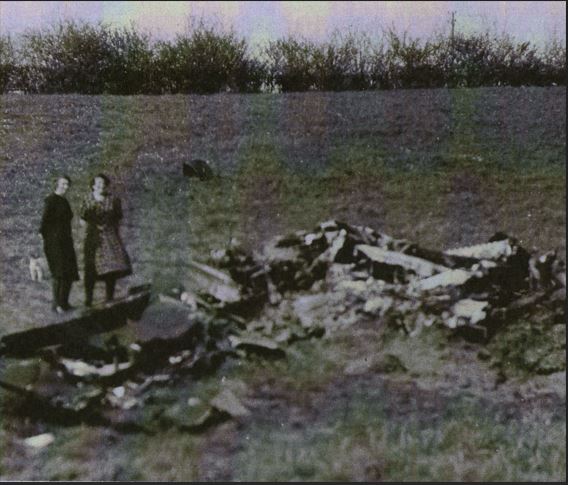 Epave du Halifax HR663