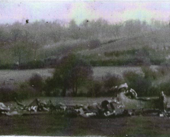 Epave du Halifax HR663