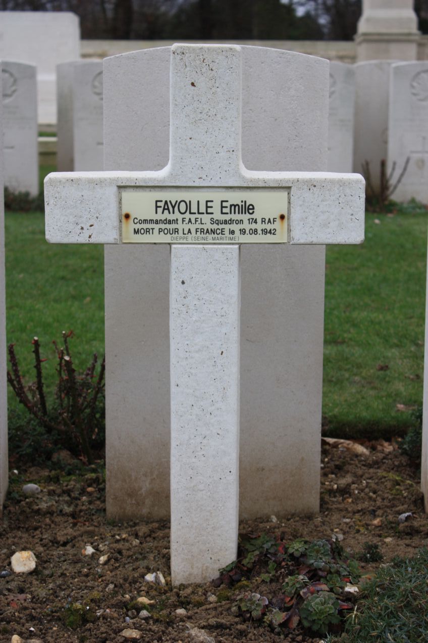 Tombe Sq/L Fayolle