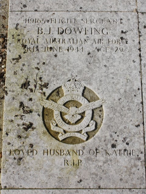 Tombe F/Sgt Dowling