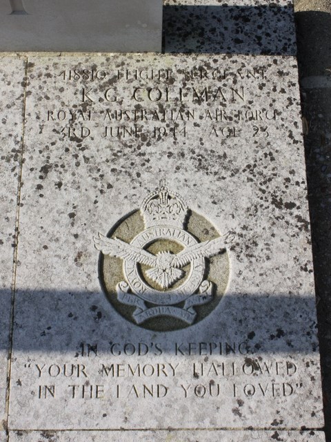 Tombe F/Sgt Coleman