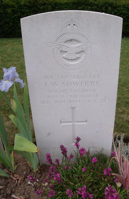 Tombe Sgt Sowerby