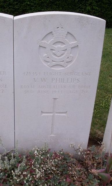 Tombe F/Sgt Phillips