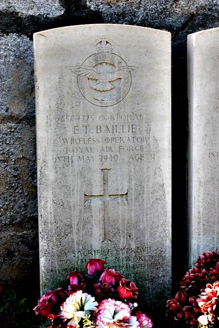 Tombe Cpl Baillie