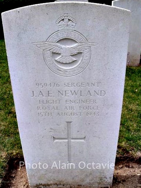 Tombe Sgt Newland