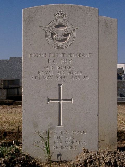 Tombe F/Sgt Fry