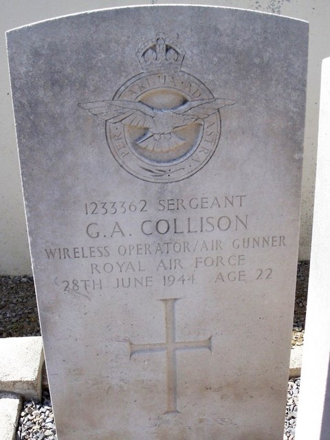 Tombe Sgt Collison