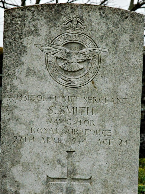 Tombe F/Sgt Smith