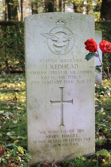Tombe Sgt Redhead