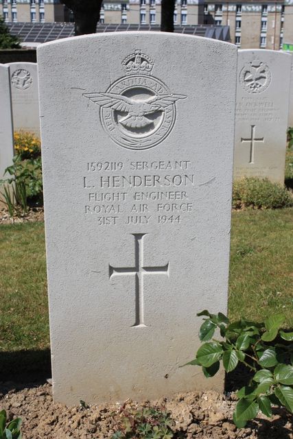 Tombe Sgt Henderson 